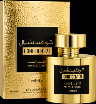 Confidential Private Gold woda perfumowana unisex