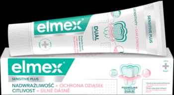 Sensitive Plus Sensitivity + Gum Care pasta do zębów, nadwrażliwość i ochrona dziąseł