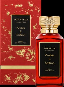Signature Amber & Saffron perfumy unisex