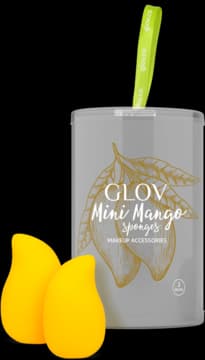 Mango zestaw gąbek do makijażu, mini, hipoalergiczne