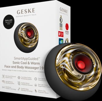 Sonic Warm & Cool masażer soniczny do ciała i twarzy, 9w1, Szary
