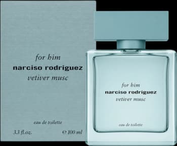 For Him Vetiver Musc Woda Toaletowa Dla Mężczyzn