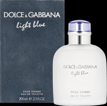 Light Blue woda toaletowa dla mężczyzn