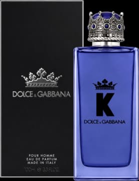K woda perfumowana dla mężczyzn