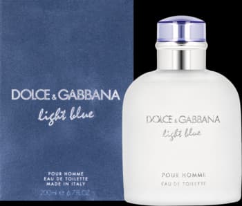 Light Blue woda toaletowa dla mężczyzn