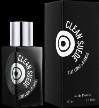 Clean Suede woda perfumowana unisex