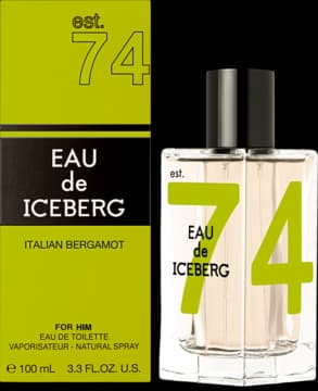 Eau de Iceberg Italian Bergamot woda toaletowa dla mężczyzn