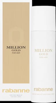 Million Gold dezodorant perfumowany dla kobiet