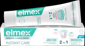 Sensitive Clinical Expert Instant Care pasta do zębów na nadwrażliwość, specjalistyczna, natychmiastowa ulga