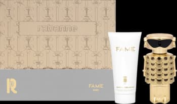 Fame Intense zestaw dla kobiet, woda perfumowana + balsam do ciała