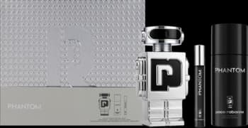 Phantom zestaw dla mężczyzn, woda toaletowa + dezodorant perfumowany + woda toaletowa