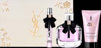 Mon Paris zestaw dla kobiet, woda perfumowana + balsam do ciała + woda perfumowana