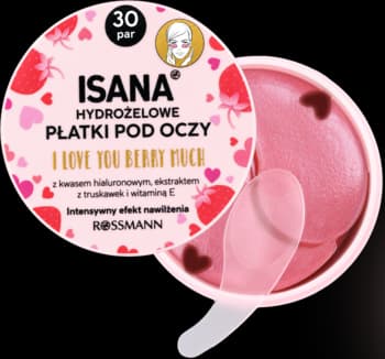 płatki pod oczy, hydrożelowe, intensywnie nawilżające