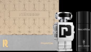 Phantom zestaw dla mężczyzn, woda toaletowa + dezodorant perfumowany