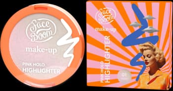 Pink holo highlighter, 02 Holo