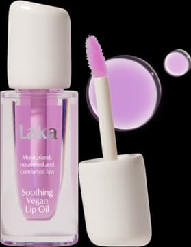 Soothing Vegan olejek do ust, Calming Purple