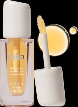 Soothing Vegan olejek do ust, Nourishing Yellow