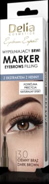 Eyebrow Expert marker do brwi, nr 3.0 Ciemny Brąz