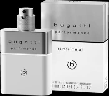 Performance Silver Metal woda toaletowa dla mężczyzn