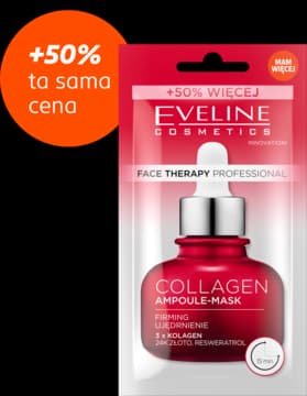 Face Therapy Professional Collagen maseczka do twarzy, kremowa