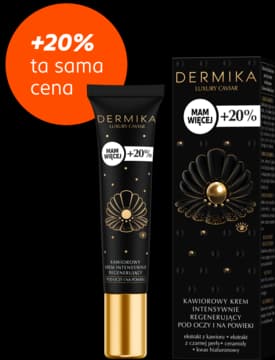 Luxury Caviar krem pod oczy i na powieki, kawiorowy, intensywnie regenerujący