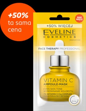 Face Therapy Professional Vitamin C maseczka do twarzy, wyrównanie kolorytu