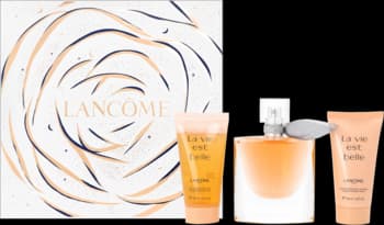 La Vie est Belle zestaw dla kobiet, woda perfumowana + mleczko do ciała + żel pod prysznic