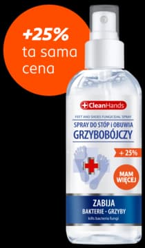 spray do stóp i obuwia, grzybobójczy