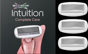 Intuition Complete Care wkłady do maszynki do golenia dla kobiet, 5 ostrzowe