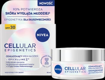 Cellular Epigenetics krem do twarzy, odmładzający, SPF 30
