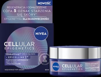 Cellular Epigenetics krem do twarzy, odmładzający, na noc