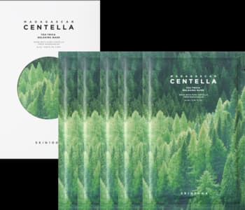 Madagascar Centella Tea-Trica maski w płachcie, kojące