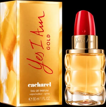 Yes I Am Gold woda perfumowana dla kobiet