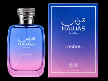 Hawas London woda perfumowana dla mężczyzn