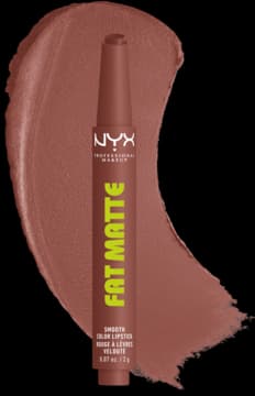 Fat Matte balsam do ust, matowy, nr #08 Toasty Taupe