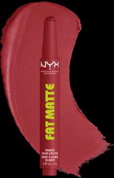 Fat Matte balsam do ust, matowy, nr #09 Mauve Cloud