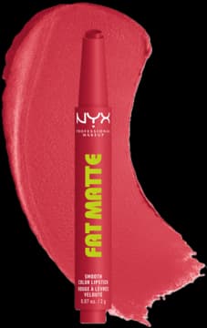 Fat Matte balsam do ust, matowy, nr #10 Flamingo Feather
