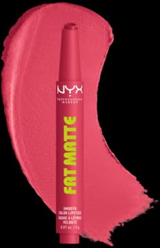 Fat Matte balsam do ust, matowy, nr #11 Pink Puff