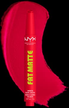 Fat Matte Slick Click Lip Balm 15 Fuzzy Flame