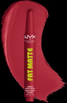 Fat Matte balsam do ust, matowy, nr #16 Plushin' Plum