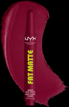Fat Matte Slick Click Lip Balm 18 Berry Smooth
