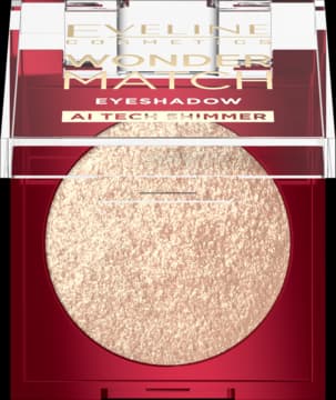 Wonder Match AI Tech Shimmer cień-toper do powiek, nr 10 Moon Sparkle