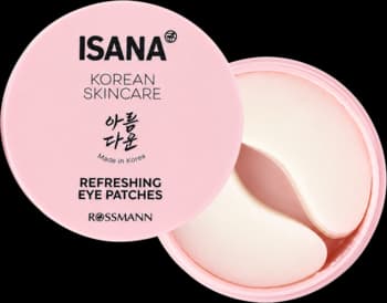 Korean Skincare płatki pod oczy, odświeżające