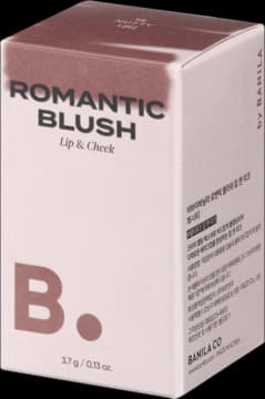 Romantic Blush róż do policzków, nr 15 Nutty