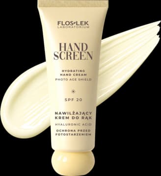 Hand Screen nawilżający krem do rąk z kwasem hialuronowym SPF 20