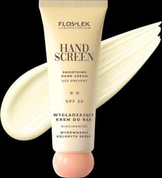 Hand Screen wygładzający krem do rąk z niacynamidem SPF 30