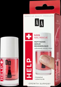 Help S.O.S. Nail Rescue — peptydowe serum regenerujące do paznokci