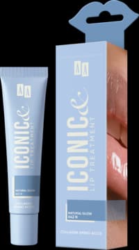 Iconic & Lip Treatment Natural Glow — balsam do ust