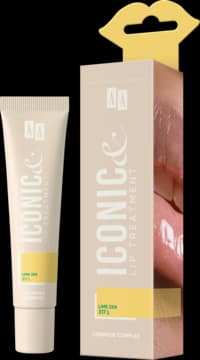 Iconic & Lip Treatment Lime Zen — balsam do ust