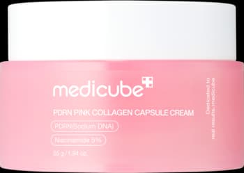 PDRN Pink krem do twarzy z Kolagenem w kapsułkach